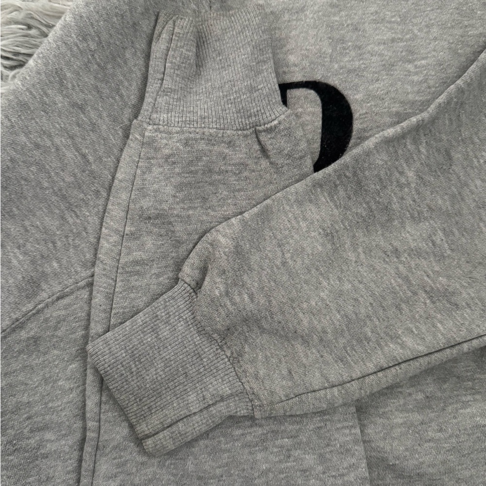 Gray RAD Cropped Sweatshirt (S) - Picture 4 of 5